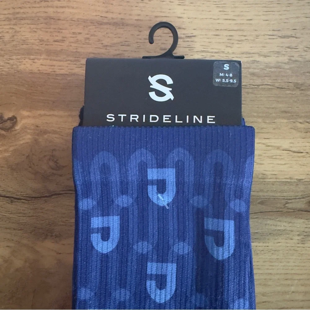 5 for 25 Strideline Men's Athletic Socks - Limited Edition, Size S, 4-10